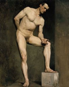 Male Model, Academy Study