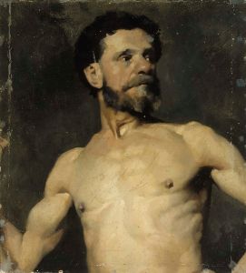 Male Model, Study