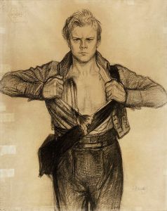 The Wounded Soldier From The Poem Döbeln At Jutas