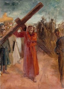 Christ Bears The Cross