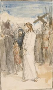 Christ Is Taken To Calvary