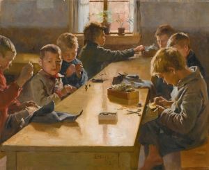 The Boys’ Workhouse, Helsinki