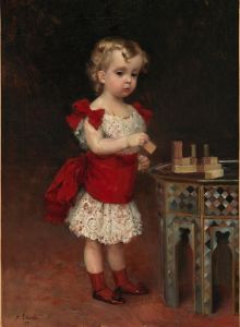Grand Duke Andrei Vladimirovich as a child