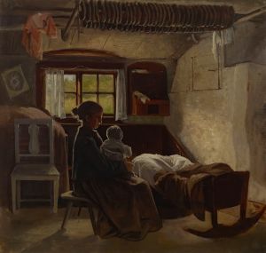 Interior view of a Uusimaa living room