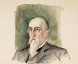 Leo Mechelin, Portrait Study