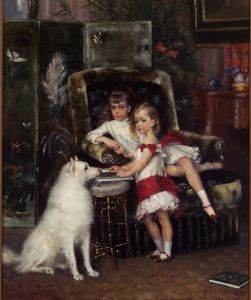 Michael and Xenia, Children of the Emperor Alexander III
