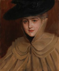 Portrait of a Young Woman