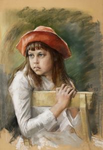 Portrait of the Artist’s Sister Berta Edelfelt
