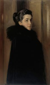 Portrait of the Artist’s Wife Ellan Edelfelt