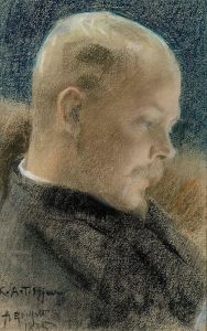 Portrait of the Author Karl A. Tavaststjerna