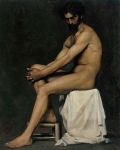 Seated Man