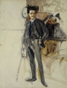 Self-Portrait, Sketch