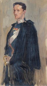 Skecth for the Portrait of Prince Carl
