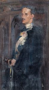 Skecth for the Portrait of Prince Carl