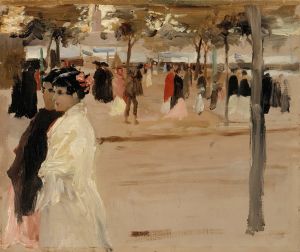Study for the Shore Road in San Telmo, Seville