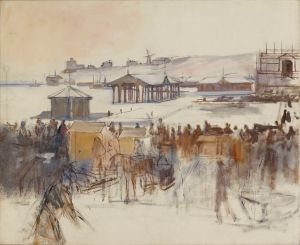 From the South Harbor