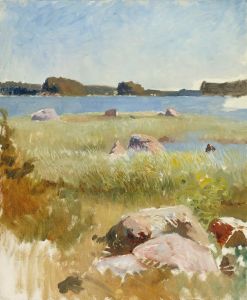 Saaristomaisema ; keskeneräinen