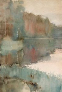 Seashore at Haikko in Autumn ; Landscape. Autumn