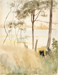 Seashore at Haikko in Autumn