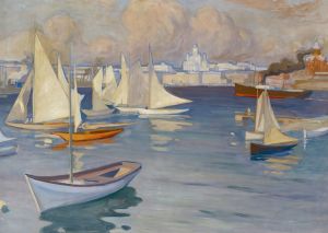 The Nyländska Jaktklubben Harbour in Helsinki