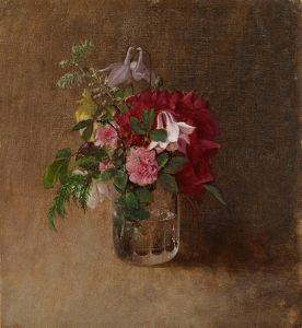 Flowers in a Glass