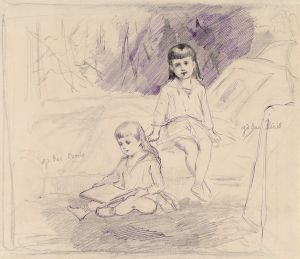 Study, Kirill and Boris Vladimirovich