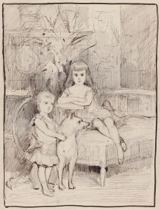 Study, Michael and Xenia, Children of Alexander III