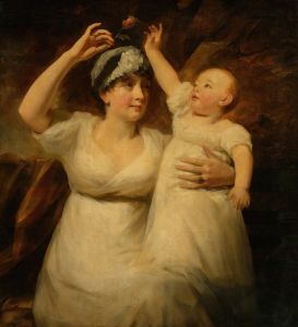 Mrs. Graham Young and child