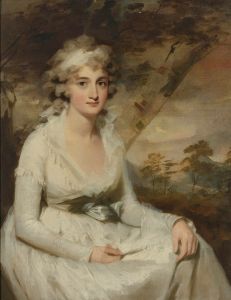 Portrait Of Mrs. Campbell