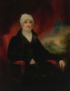 Portrait Of A Lady, Said To Be Mrs. Marion Corry Gilchrist