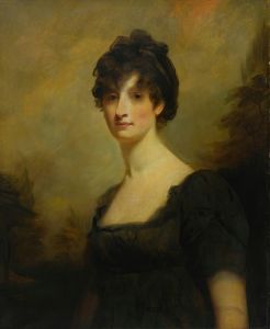 Portrait Of Mrs. Blair