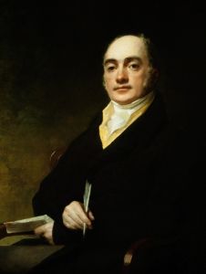 Portrait of John Baillie