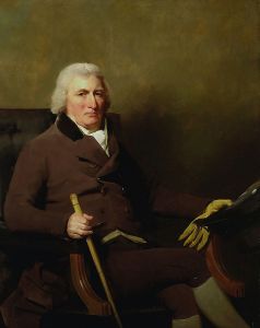 Portrait of Sir Patrick Inglis, Baronet of Sunnyside