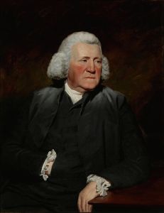 Portrait of Thomas Wood
