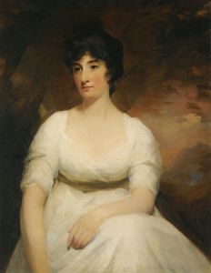 Portrait of Katherine Hamilton, Lady Suttie of Balgone