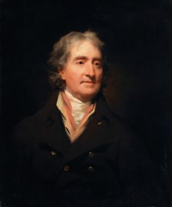 Portrait of David Steuart Erskine, 11th Earl of Buchan , Antiquary