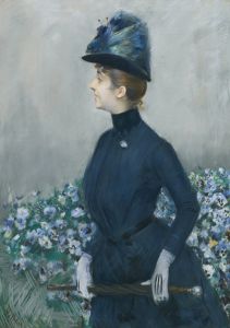 La femme aux fleurs
