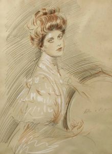 Portrait De Femme