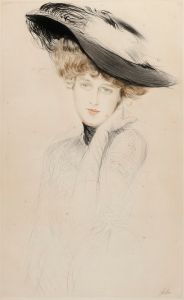 Portrait de femme au chapeau