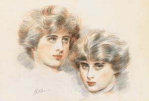 Studies For Ellen’s Face
