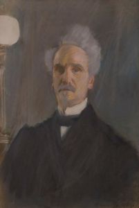 Portrait d’Henri Rochefort .