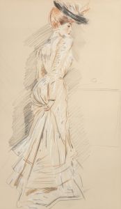 Madame Helleu debout