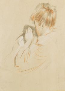 Portrait of Ellen, the artist’s daughter