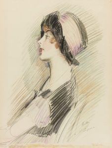 Profile Of A Young Lady