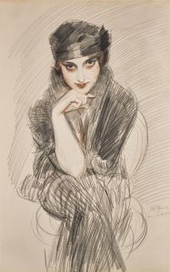 Portrait of a Lady, possibly Madame Van Cleef