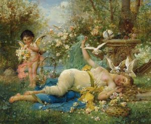 Venus And Cupid