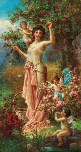 An Allegory of Summer with Messengers of Love