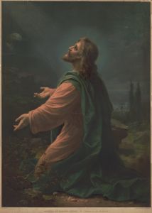 Christ on the Mount of Olives