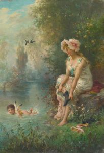 Love By The River’s Edge