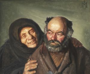Bonatzi og glade Elsie